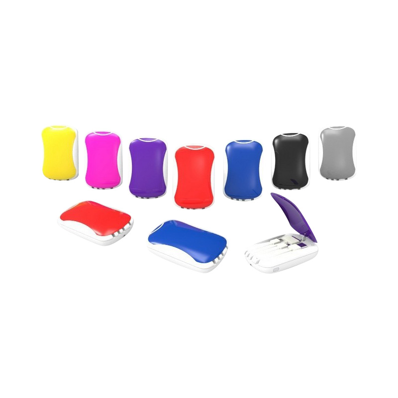 build-in cable power bank