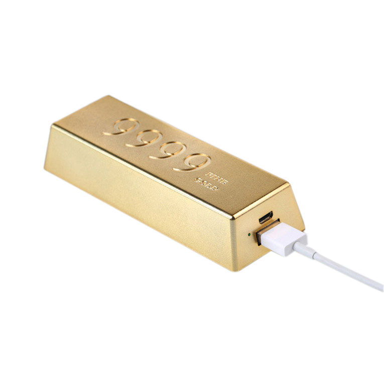 gold bar power bank