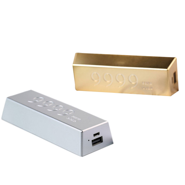 gold bar power bank