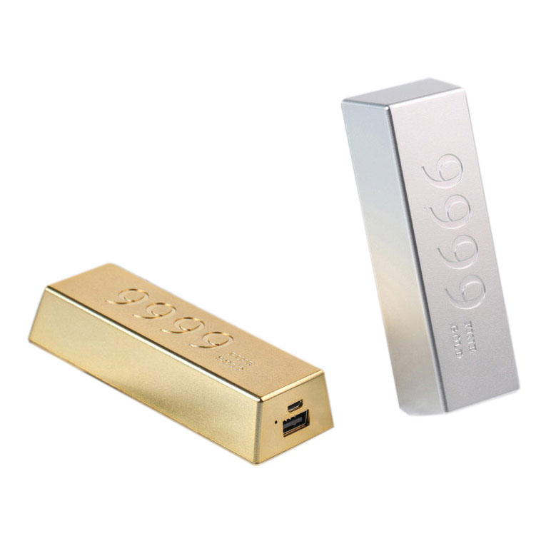 gold bar power bank