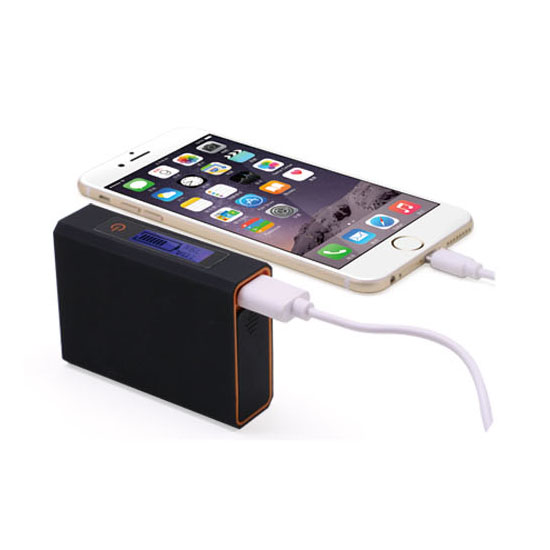 LCD display power bank