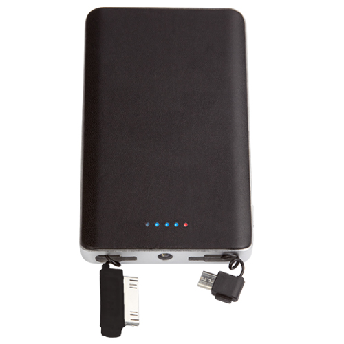 leather power bank