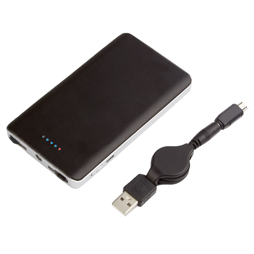 leather power bank