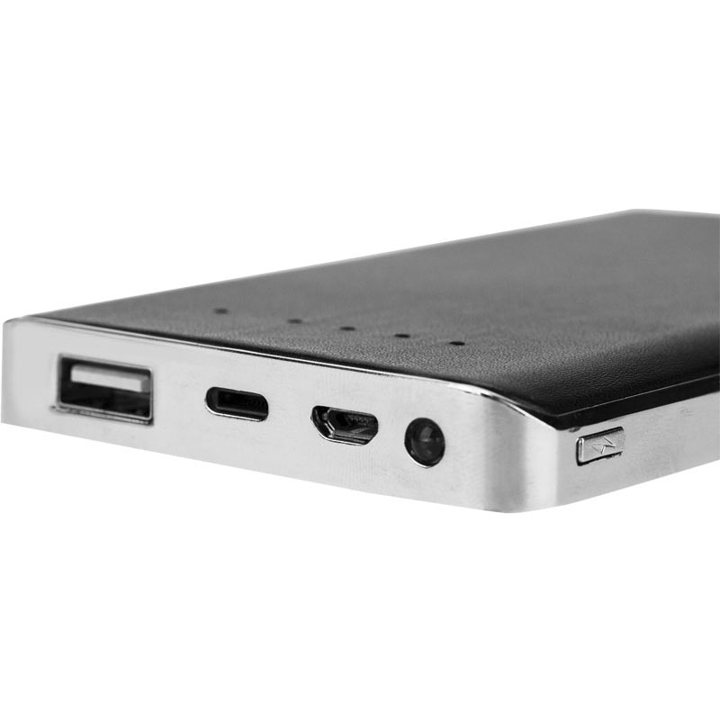 leather power bank