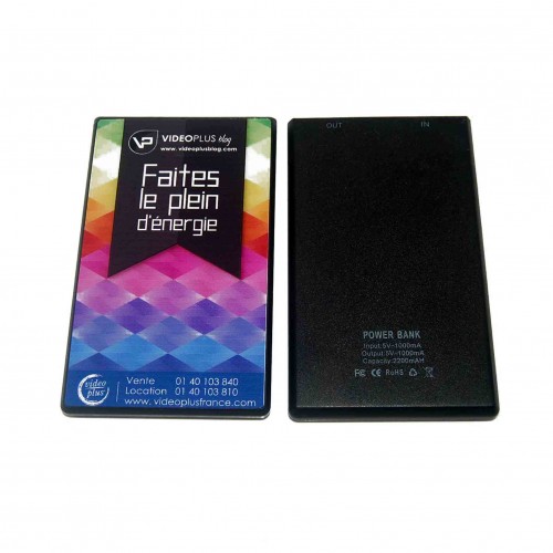name card power bank