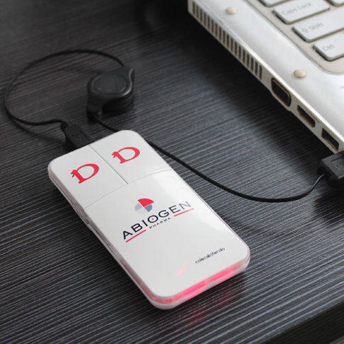 light up logo mouse/laser engraving logo mouse/card mouse