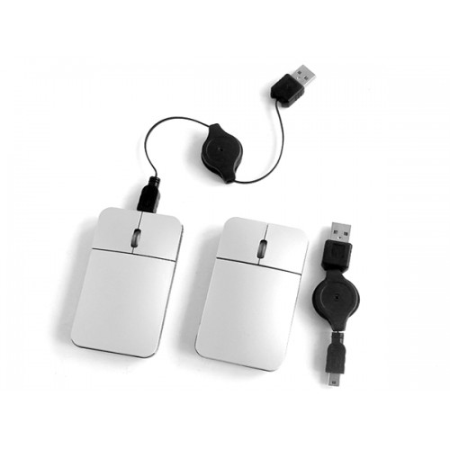 LIGHT UP LOGO MOUSE/CARD MOUSE/POCKET MOUSE/LASER ENGRAVING MOUSE