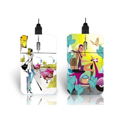 LIGHT UP LOGO MOUSE/CARD MOUSE/POCKET MOUSE/LASER ENGRAVING MOUSE