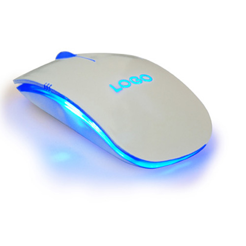 LIGHT UP LOGO MOUSE/LASER ENGRAVING MOUSE