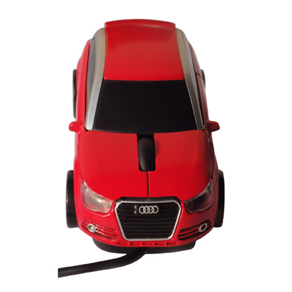 CAR SHAPE MOUSE/AUDI MOUSE