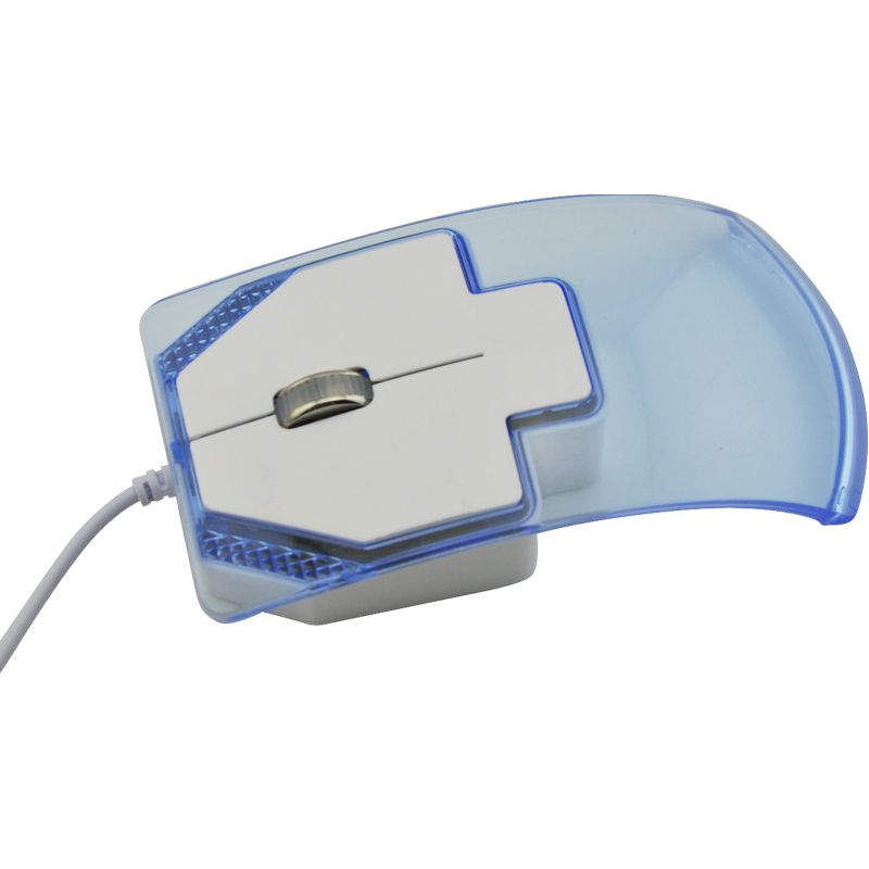 Light up logo mouse/arrow mouse/transparent mouse