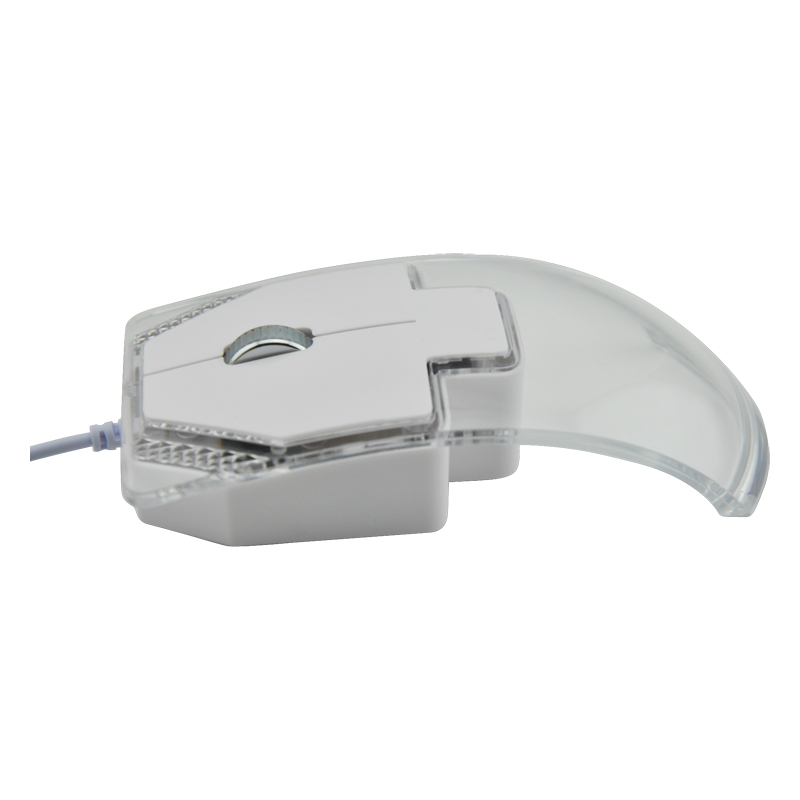 Light up logo mouse/arrow mouse/transparent mouse