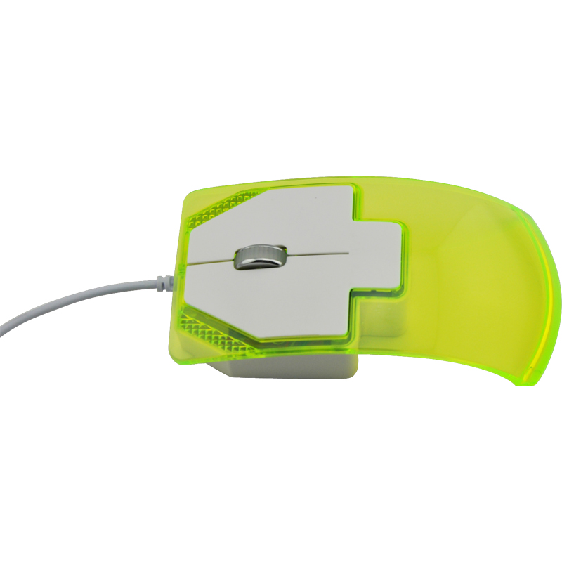Light up logo mouse/arrow mouse/transparent mouse