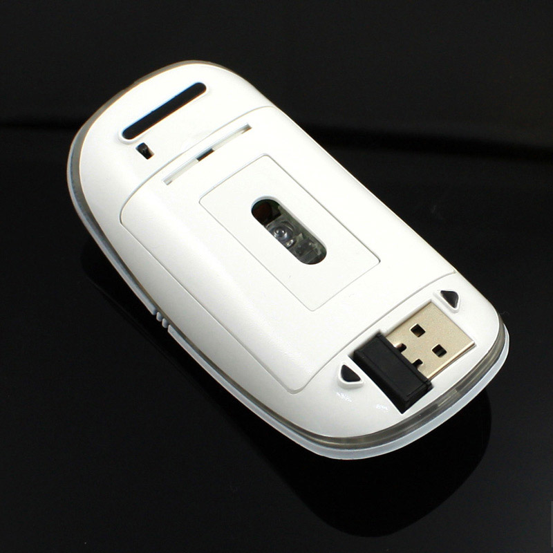 light up logo mouse/laser engraving mouse