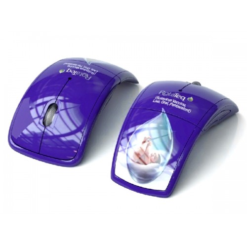wireless mouse/folding mouse/foldable mouse