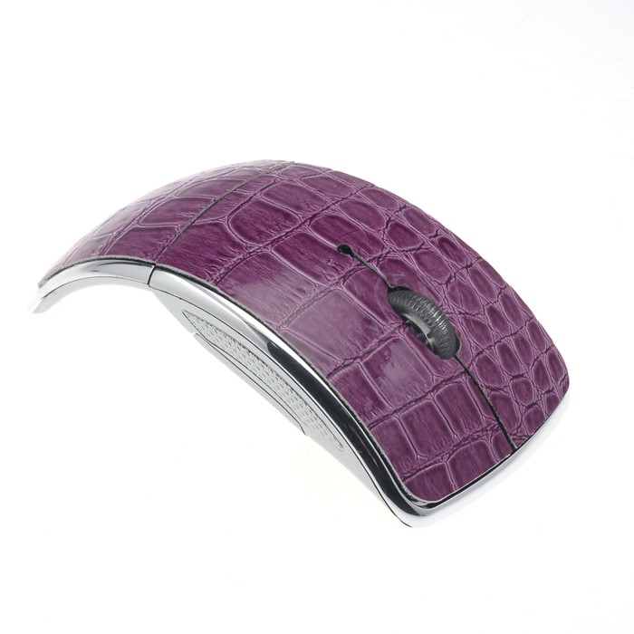 wireless mouse/folding mouse/foldable mouse/leather mouse