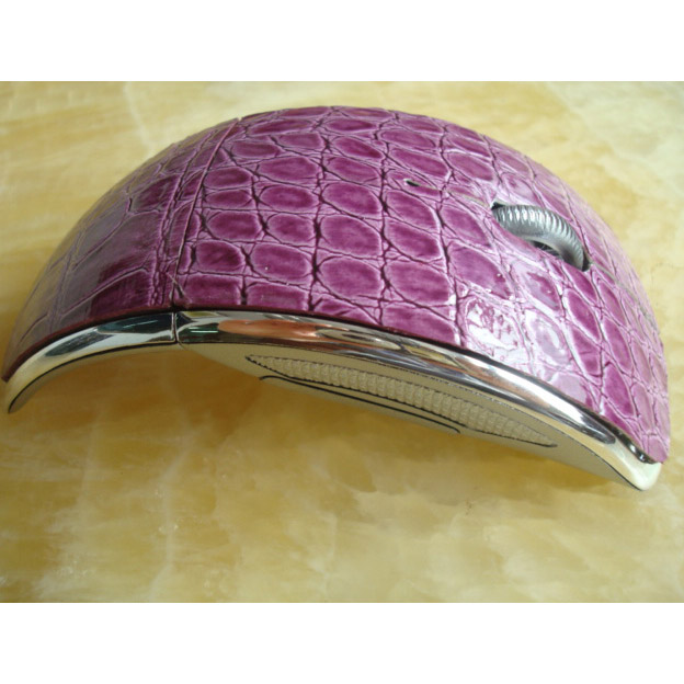 wireless mouse/folding mouse/foldable mouse/leather mouse