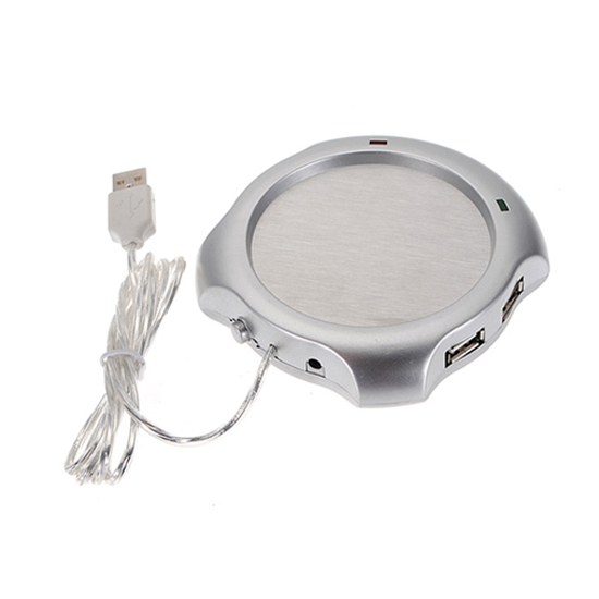 4 PORT HUB/USB warmer HUB/Coasters HUB