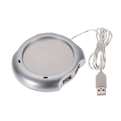 4 PORT HUB/USB warmer HUB/Coasters HUB