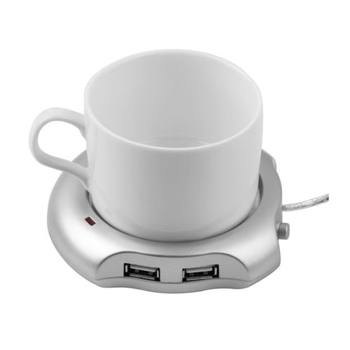 4 PORT HUB/USB warmer HUB/Coasters HUB
