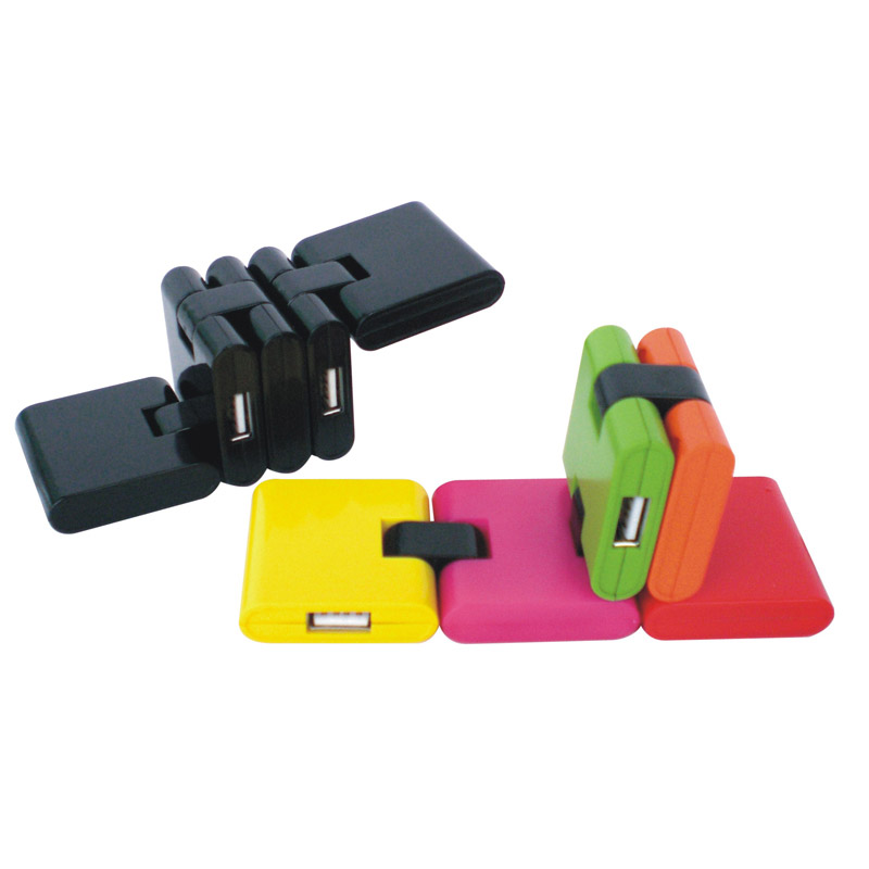 4 PORT HUB/stackable HUB/folding HUB