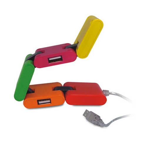 4 PORT HUB/stackable HUB/folding HUB