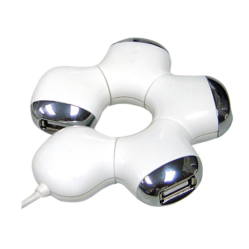 4 PORT HUB/swivel HUB/bauhinia HUB