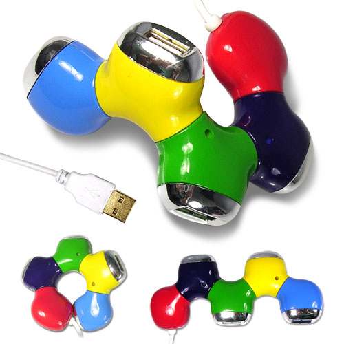 4 PORT HUB/swivel HUB/bauhinia HUB