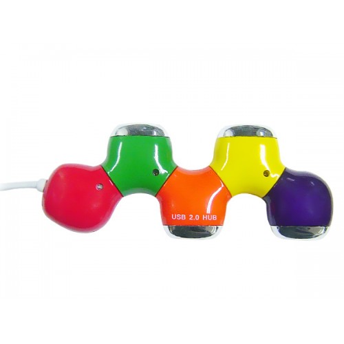 4 PORT HUB/swivel HUB/bauhinia HUB