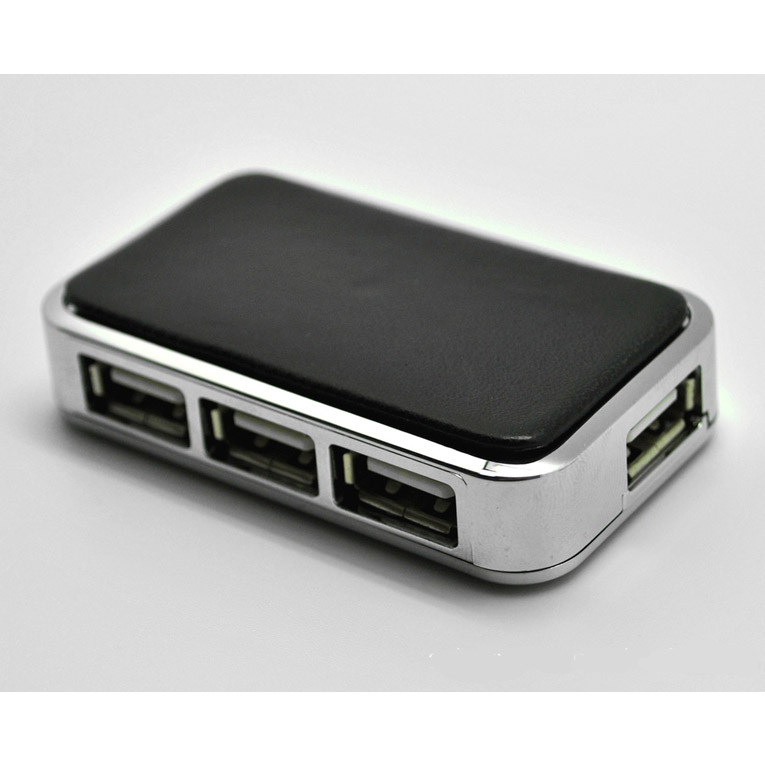4 PORT HUB/LEATHER HUB
