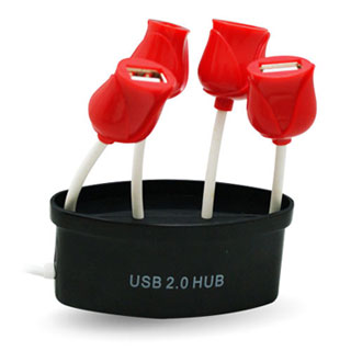 4 PORT HUB/ROSE HUB/FLOWER HUB