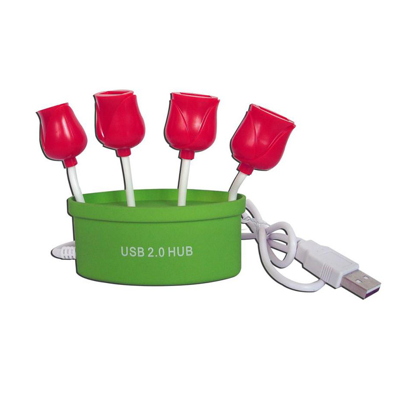 4 PORT HUB/ROSE HUB/FLOWER HUB