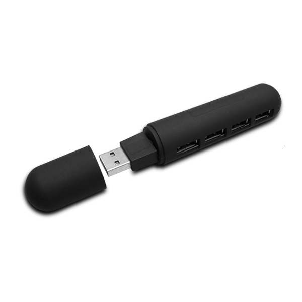 4 PORT HUB/PEN SHAPE HUB
