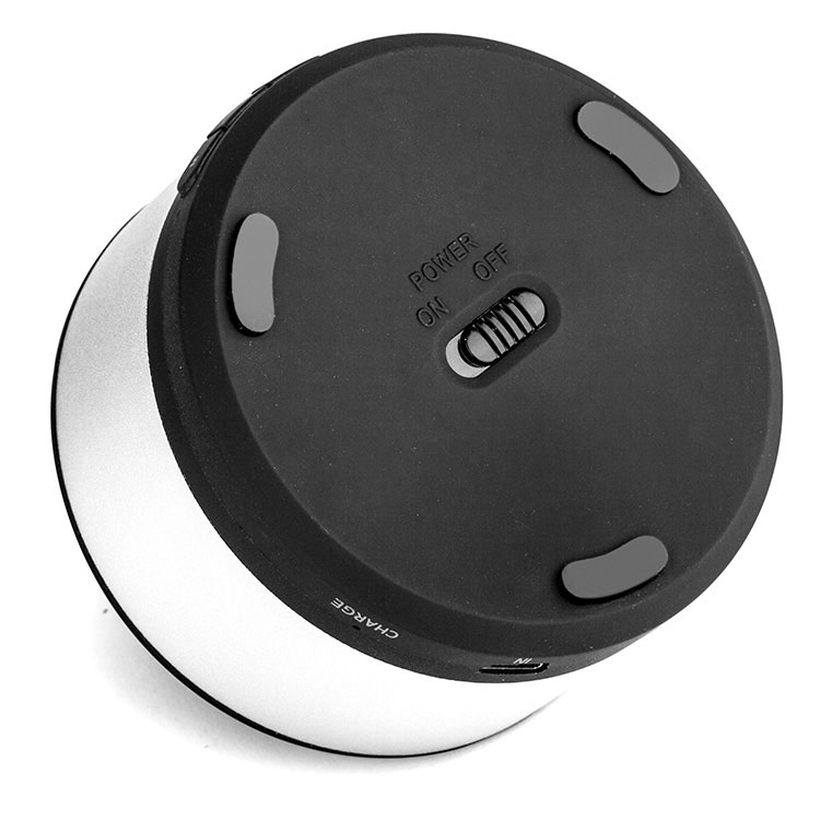 round shapebluetooth speaker/aluminium bluetooth speaker