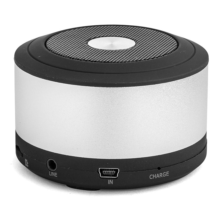 round shapebluetooth speaker/aluminium bluetooth speaker