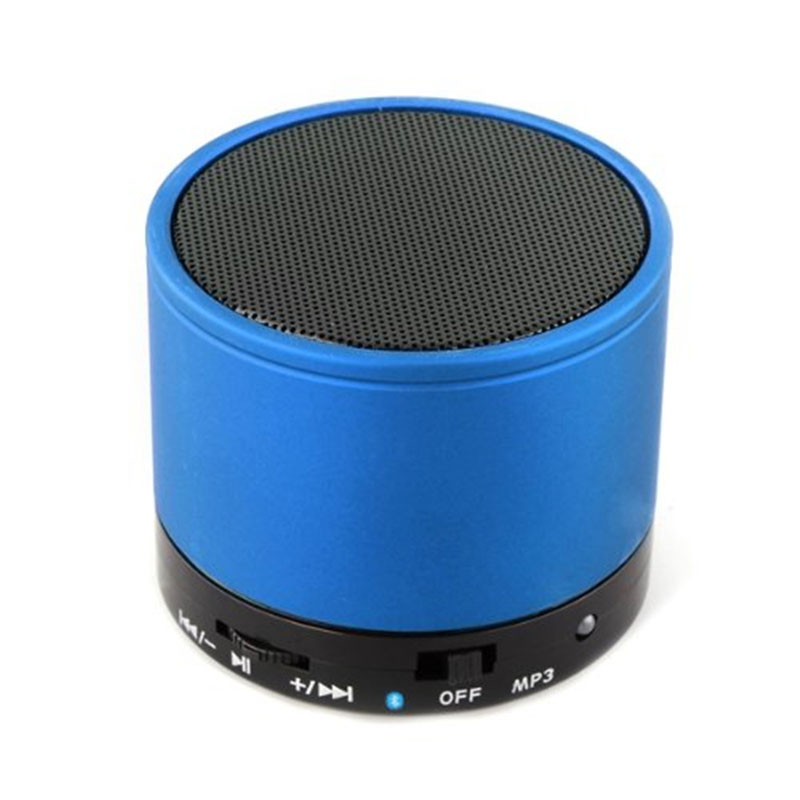round shape bluetooth speaker