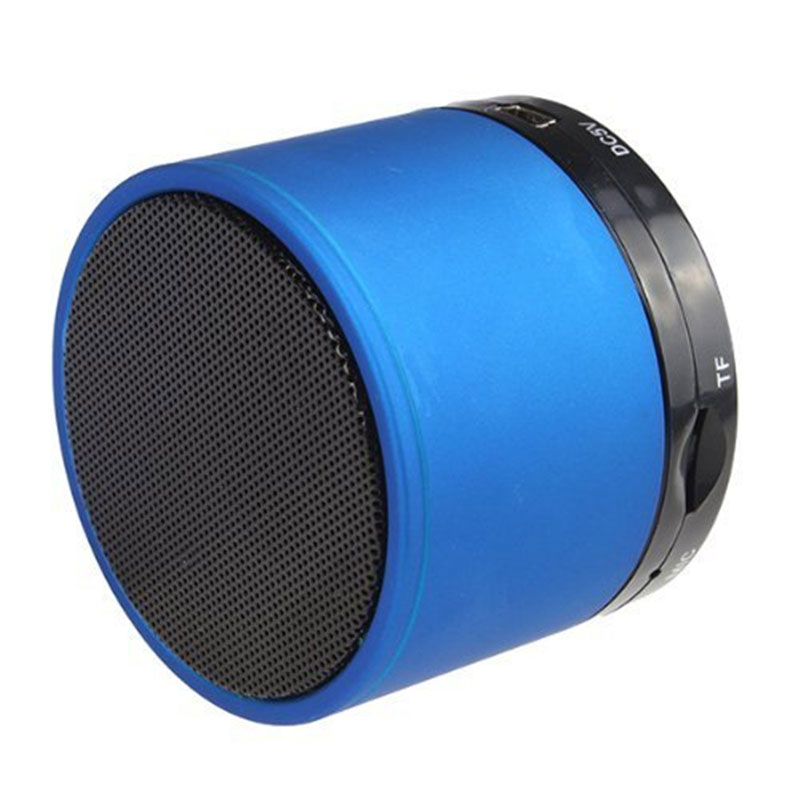 round shape bluetooth speaker