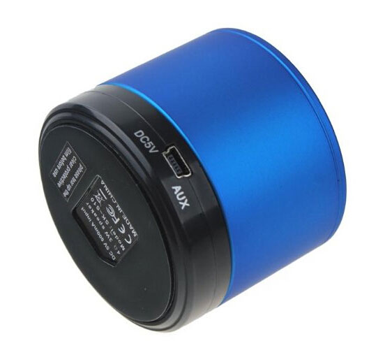 round shape bluetooth speaker