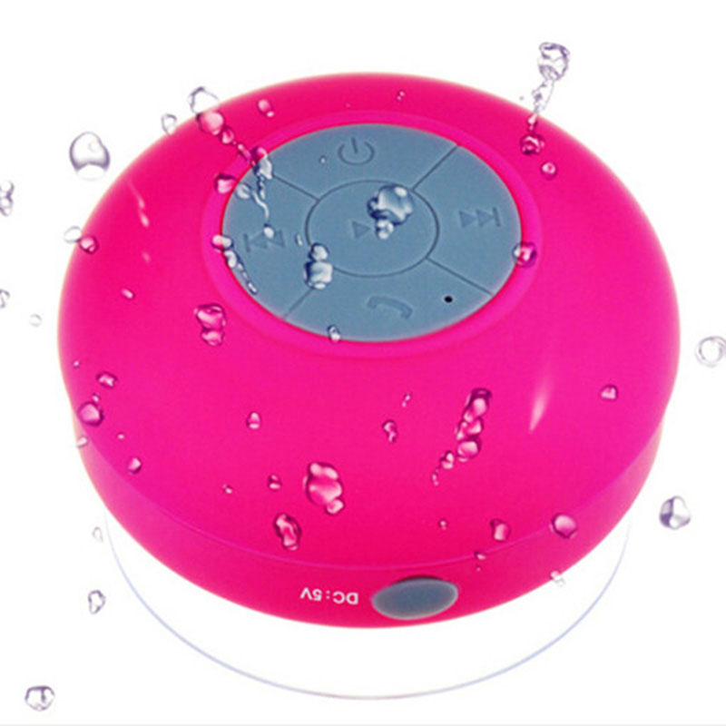 waterproof bluetooth speaker/bluetooth speaker with sucker