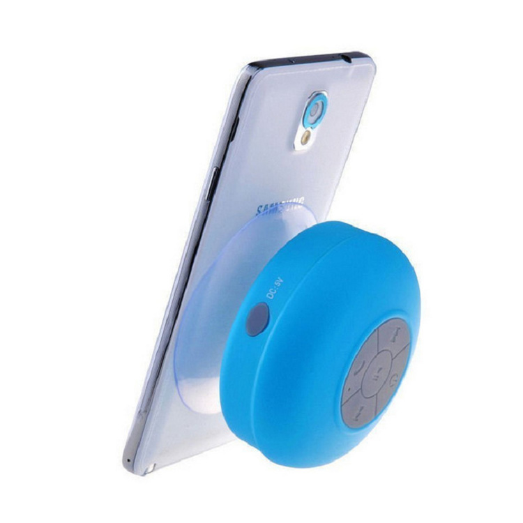 waterproof bluetooth speaker/bluetooth speaker with sucker