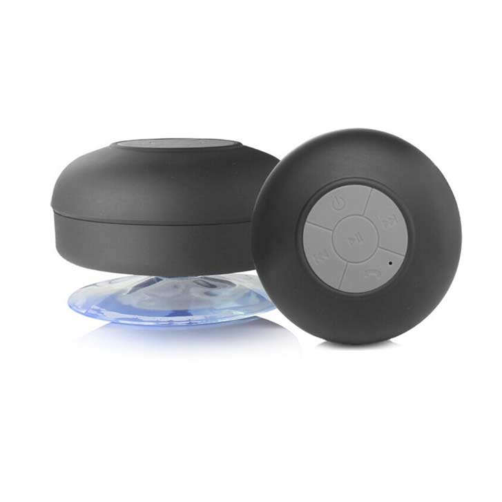 waterproof bluetooth speaker/bluetooth speaker with sucker