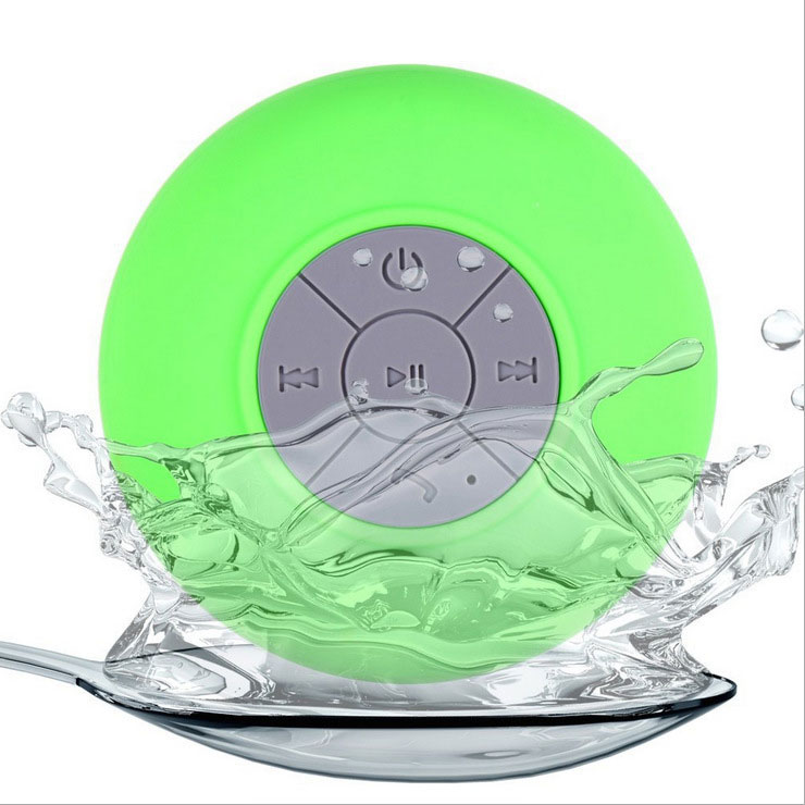 waterproof bluetooth speaker/bluetooth speaker with sucker