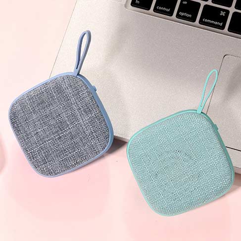 fabric bluetooth speaker/mini bluetooth speaker