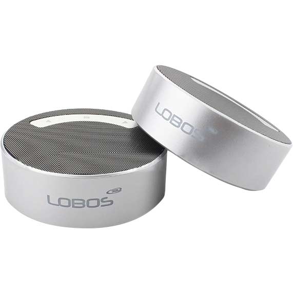 round shape bluetooth speaker/aluminium speaker/touch key speaker