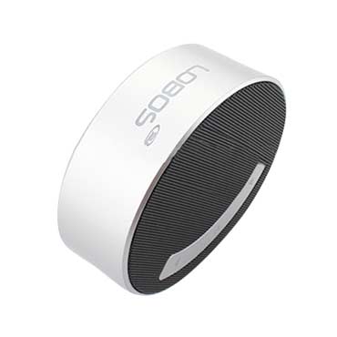 round shape bluetooth speaker/aluminium speaker/touch key speaker