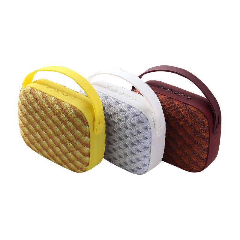 fabric bluetooth speaker