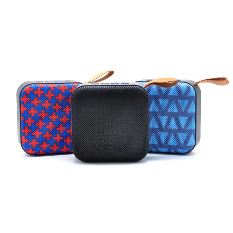 fabric bluetooth speaker
