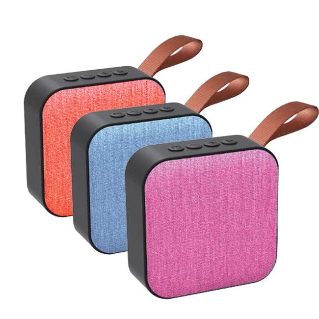 fabric bluetooth speaker