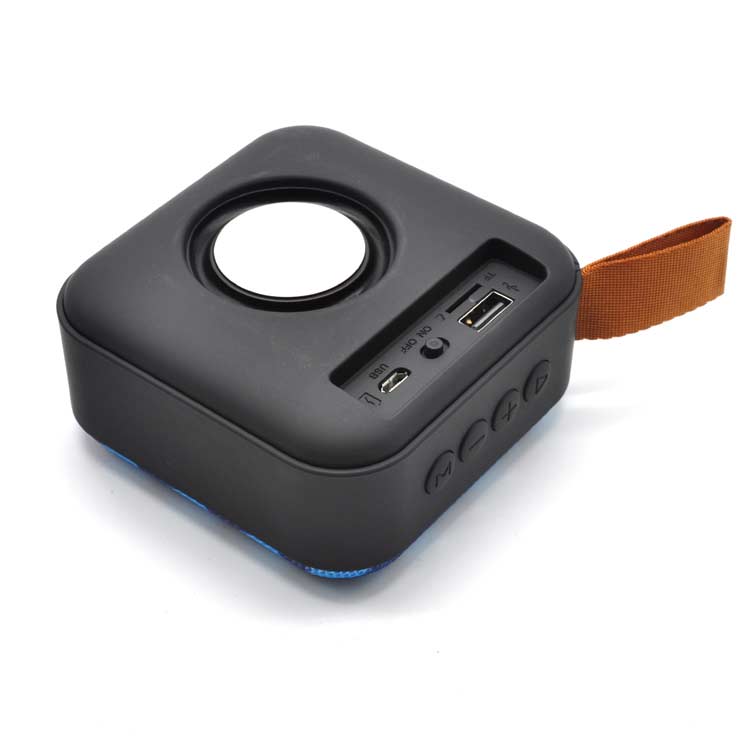fabric bluetooth speaker