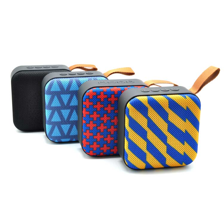fabric bluetooth speaker